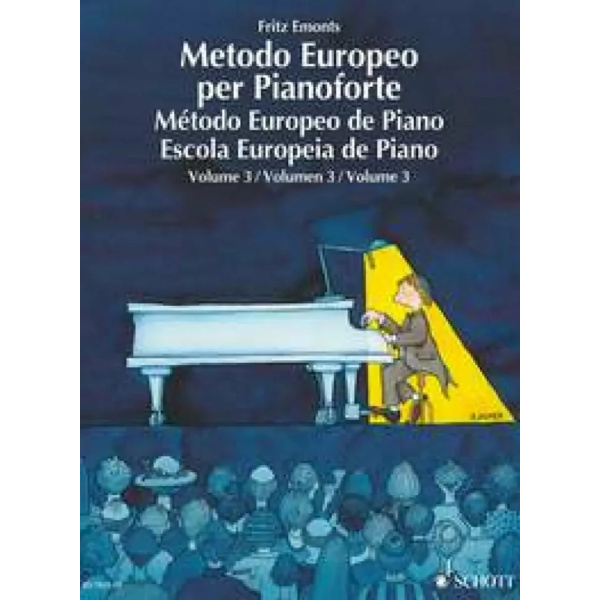EMONTS - METODO EUROPEO VOLUME 3