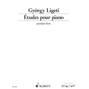 LIGETI - Études pour Piano Premier livre