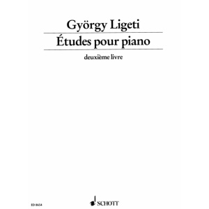 LIGETI - Études pour piano 2