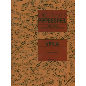 ORCHESTER PROBESPIEL Viola