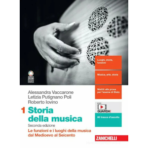 VACCARONE - Storia della Musica 1 (Seconda Edizione)