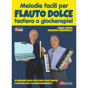 VETRO - BENDINELLI - Melodie Facili per Flauto Dolce