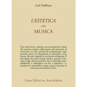 DAHLHAUS - L'Estetica della Musica