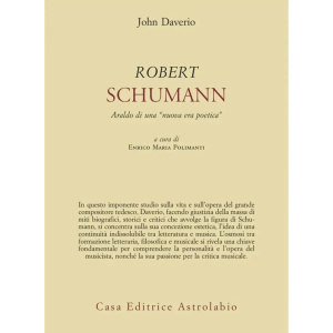 DAVERIO - Robert Schumann Araldo di una nuova era poetica