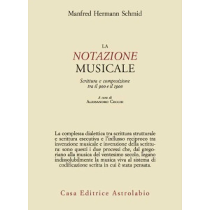 SCHMID - La Notazione Musicale