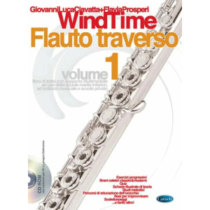 CIAVATTA PROSPERI - WindTime Flauto Traverso Volume 1