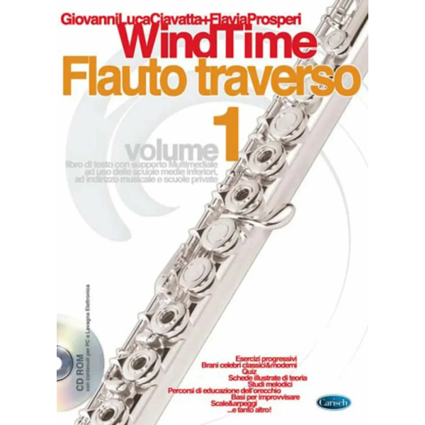 CIAVATTA PROSPERI - WindTime Flauto Traverso Volume 1