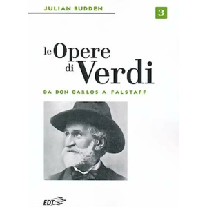 BUDDEN - Le opere di Verdi - vol. 3