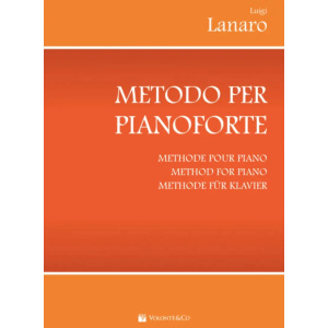 LANARO - Metodo per Pianoforte
