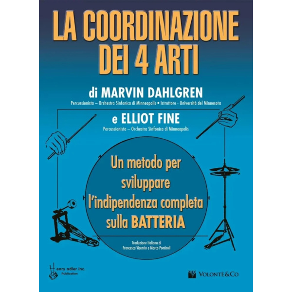 DAHLGREN - La Coordinazione Dei 4 Arti