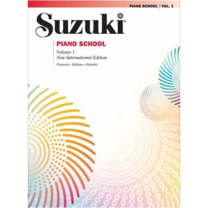 SUZUKI - Piano School Vol.1