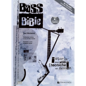 WESTWOOD - Bass Bible - La Bibbia Del Basso (Nuova Edizione Italiana - Con Audio In Download)