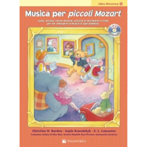MUSICA PER PICCOLI MOZART - LIBRO DISCOVERY VOL.1