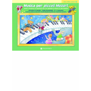 MUSICA PER PICCOLI MOZART - LIBRO DELLE LEZIONI VOL.2