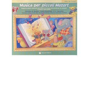 MUSICA PER PICCOLI MOZART - LIBRO DEI COMPITI VOL.2