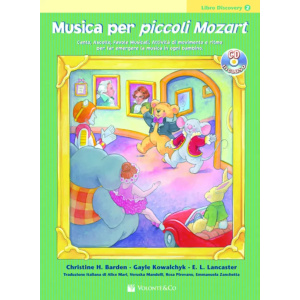 MUSICA PER PICCOLI MOZART - LIBRO DISCOVERY VOL.2