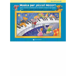 MUSICA PER PICCOLI MOZART - LIBRO DELLE LEZIONI VOL.3