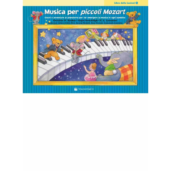 MUSICA PER PICCOLI MOZART - LIBRO DELLE LEZIONI VOL.3