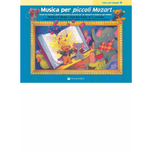 MUSICA PER PICCOLI MOZART - LIBRO DEI COMPITI VOL.3
