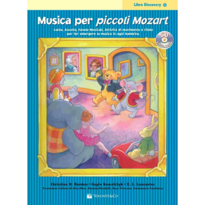 MUSICA PER PICCOLI MOZART - LIBRO DISCOVERY VOL.3