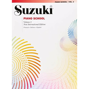 SUZUKI - Piano School Vol.2