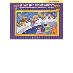MUSICA PER PICCOLI MOZART - LIBRO DELLE LEZIONI VOL.4
