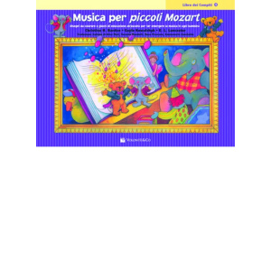 MUSICA PER PICCOLI MOZART - LIBRO DEI COMPITI VOL.4