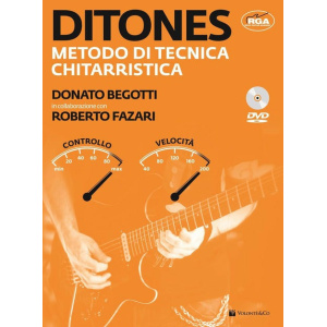 RGA - DITONES - METODO DI TECNICA CHITARRISTICA