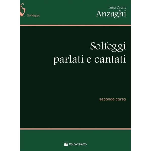 ANZAGHI - Solfeggi Parlati E Cantati Vol. 2