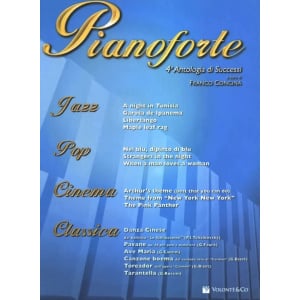 CONCINA - Pianoforte Vol. 4 (Jazz Pop Cinema Musica Classica)