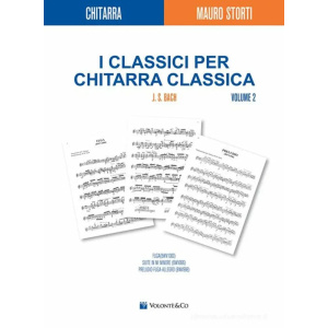 BACH - Classici Per Chitarra Classica Volume 2