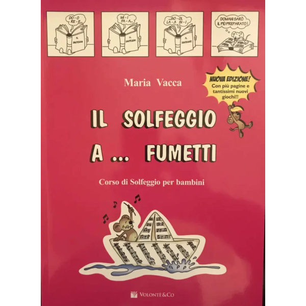 VACCA - IL SOLFEGGIO A... FUMETTI 1