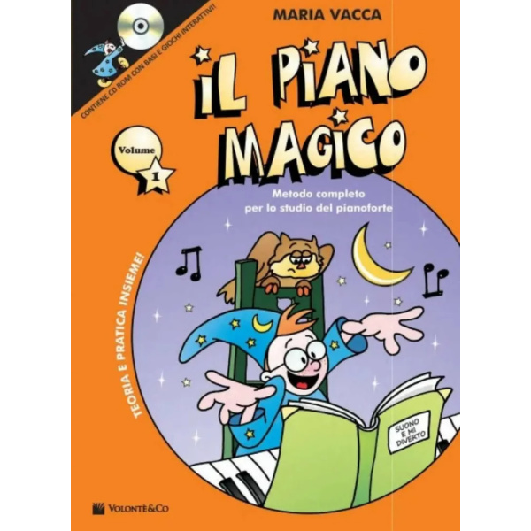 VACCA - IL PIANO MAGICO 1