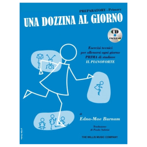 UNA DOZZINA AL GIORNO - PREPARATORY/PRIMARY - CON CD
