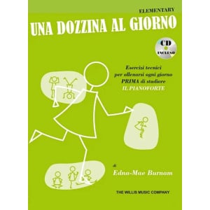 UNA DOZZINA AL GIORNO - ELEMENTARY - CON CD