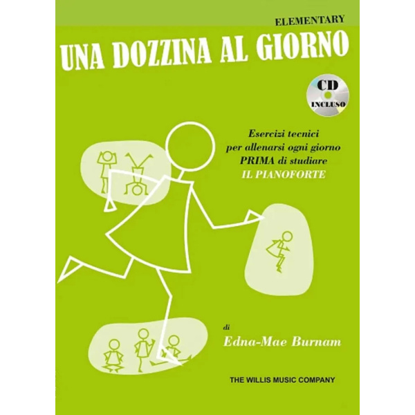 UNA DOZZINA AL GIORNO - ELEMENTARY - CON CD