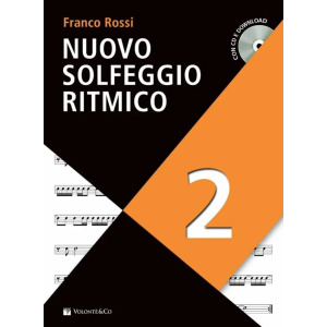 ROSSI - Nuovo Solfeggio Ritmico 2 Con Cd e Download