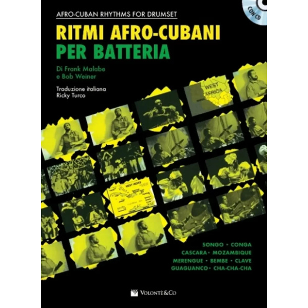 MALABE WEINER - Ritmi Afro-Cubani per Batteria
