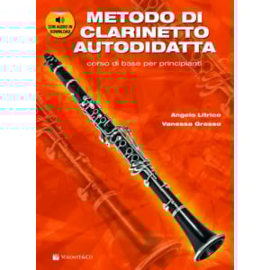 LITRICO - GRASSO - Metodo Di Clarinetto Autodidatta + Audio Download