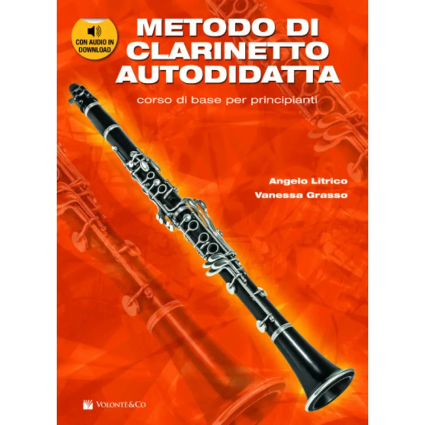 LITRICO - GRASSO - Metodo Di Clarinetto Autodidatta + Audio Download