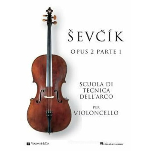 SEVCIK - Studi Per Violoncello - Opus 2