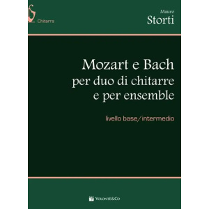 STORTI - Mozart e Bach