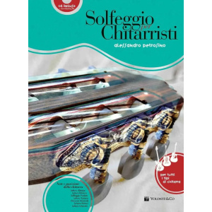 PETROSINO - Solfeggio per chitarristi + CD e download