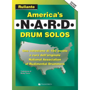 America's N.A.R.D. Drum Solos Edizione Italiana