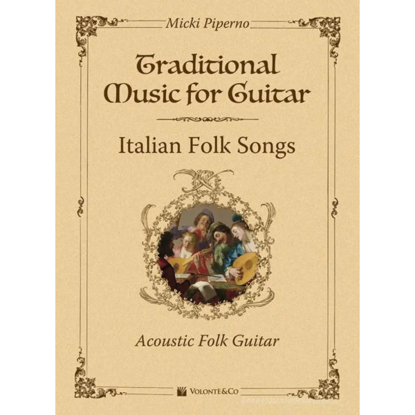 PIPERNO - Traditional Music For Guitar