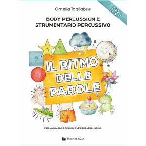 TAGLIABUE -  Il Ritmo Delle Parole - Body Percussion E Strumentario Percussivo