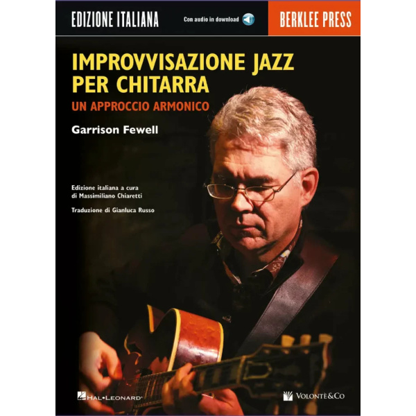 FEWELL - Improvvisare Jazz per Chitarra - Versione Italiana