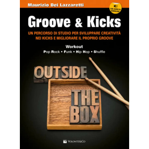 LAZZARETTI - Groove & Kicks - con Audio in Download