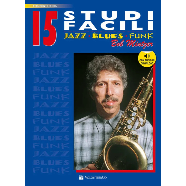MINTZER - 15 Studi Facili - Versione In Mi Bemolle