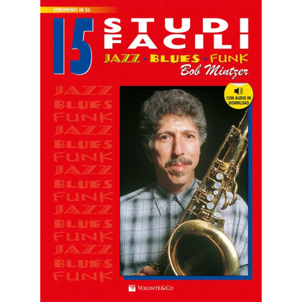 MINTZER - 15 Studi Facili - Versione In Si Bemolle